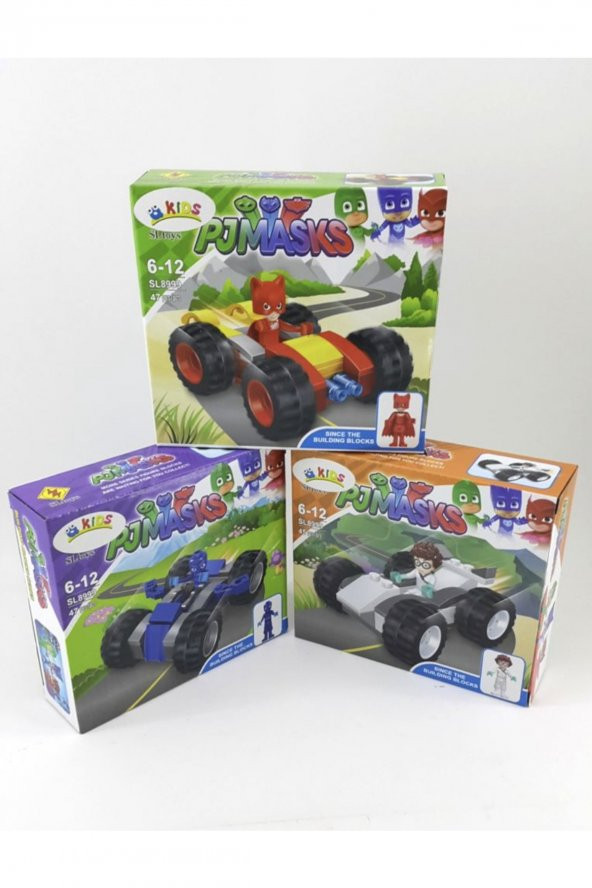 Pj Mask-LEGO BUGY ARABA