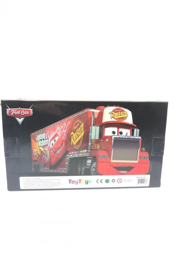 Şimşek Mcqueen TIR VE ARABALAR SETİ