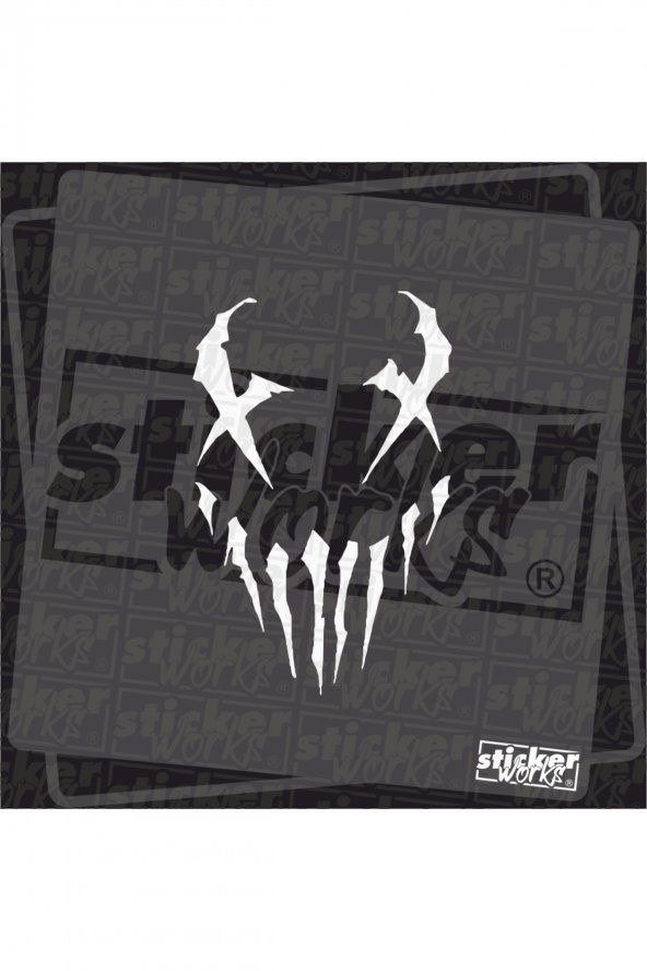 Sticker Works  Venom Sticker