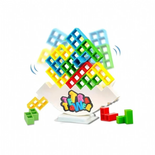 CA Games Tetra Tower Denge Oyunu - 2