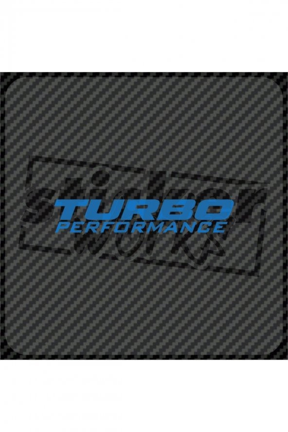 Sticker Works  Turbo Performance Sticker