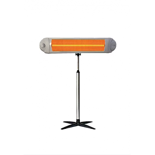 Awox Ecotec 2500 W Infrared Isıtıcı - Ayak Dahil