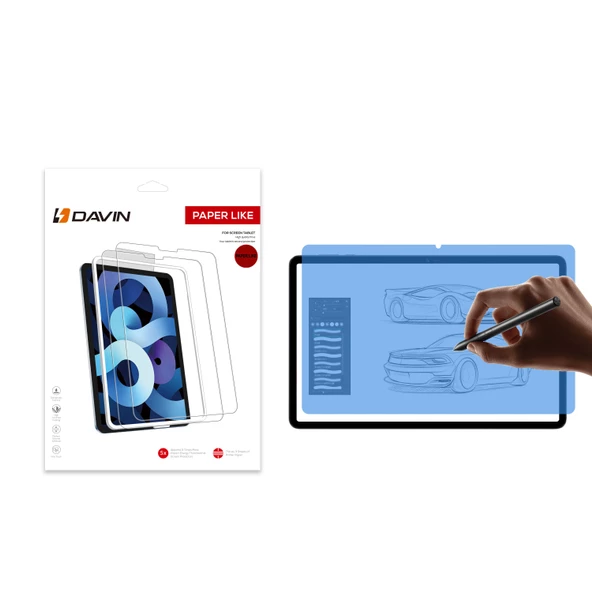 Vendas Huawei Honor Pad X9 11.5' Uyumlu Kağıt Hisli Mat Davin Paper Like Tablet Ekran Koruyucu - 2