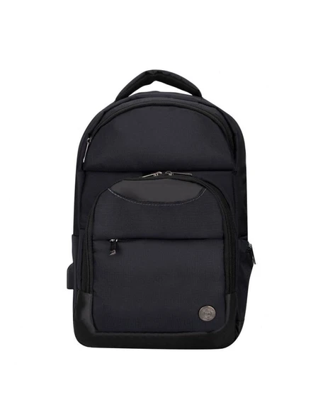 PLM MONZA NOTEBOOK SIRT ÇANTASI SİYAH 15.6''