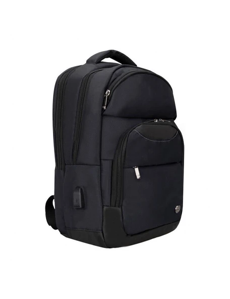 PLM MONZA NOTEBOOK SIRT ÇANTASI SİYAH 15.6'' - 2