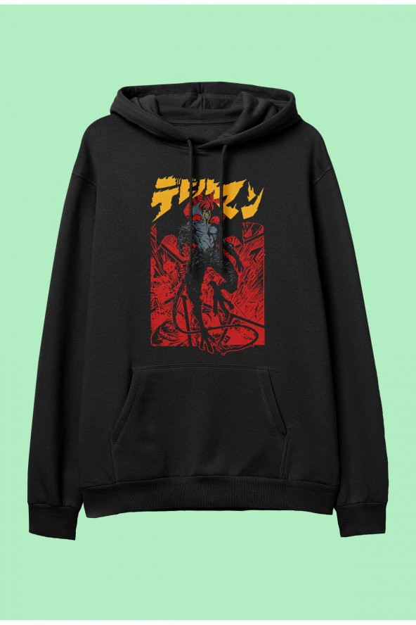 Devilman Crybaby Akira Fudo devilman form anime kapüşonlu sweatshirt hoodie