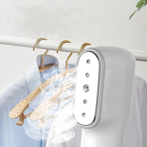 Mioji Mio X10SM 1200W Taşınabilir Ütü Buharlı Kırışık Giderici - Gri - 3