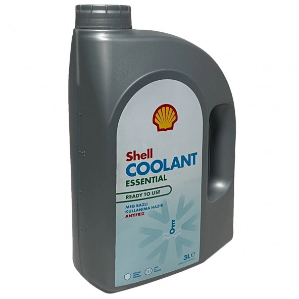 Shell Coolant Essential 4 Mevsimlik Mavi Hazır Antifriz 3 Litre - 2