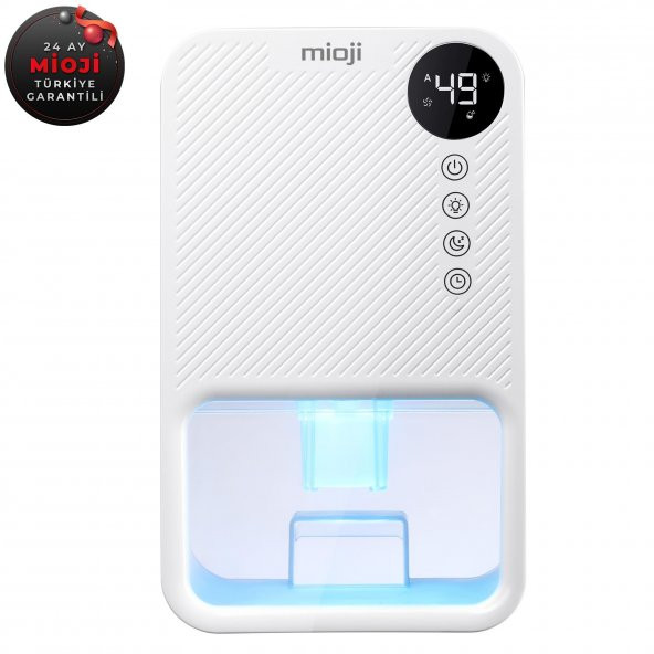 Mioji Mio 30NEC 1100ml Hava İyileştirici ve Ev Tipi Nem Alma Cihazı