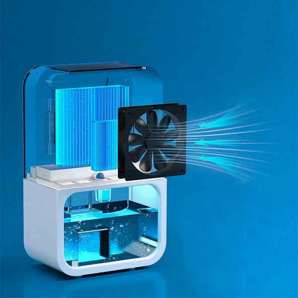 Mioji Mio 30NEC 1100ml Hava İyileştirici ve Ev Tipi Nem Alma Cihazı - 3