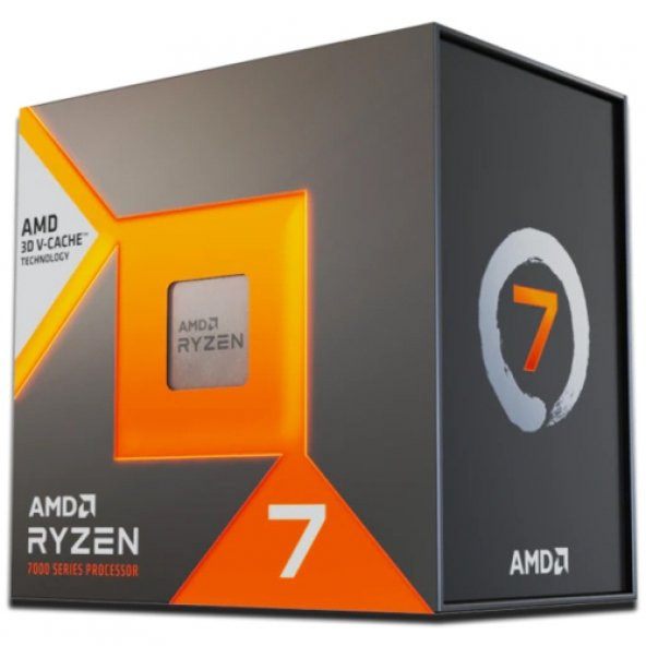 AMD Ryzen 7 7800X3D 4.2GHz 5.0GHz 96MB AM5 120W