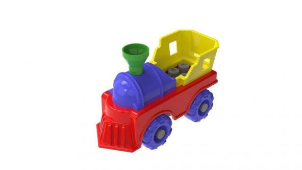 Eğlenirken Öğreten Alfabe Tren Blocks Set - 52 Parça - 4