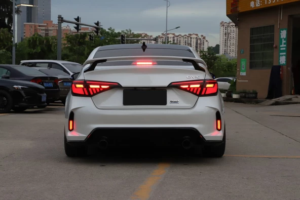 Autogp Honda civic fe1 drl led arka sis lambası typer model 2021+