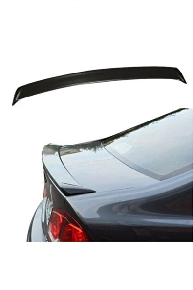 AUTOGP Honda civic fd6 uyumlu bagaj üstü spoiler siyah boyalı 2006 / 2009 - 3