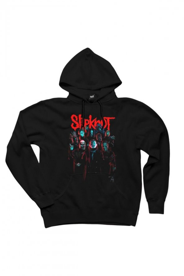Slipknot We Are Not Your Kind Siyah Kapşonlu Sweatshirt Hoodie