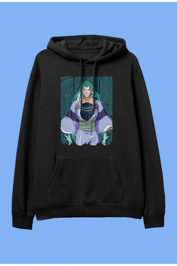 Bleach Hyorinmaru anime kapüşonlu sweatshirt hoodie