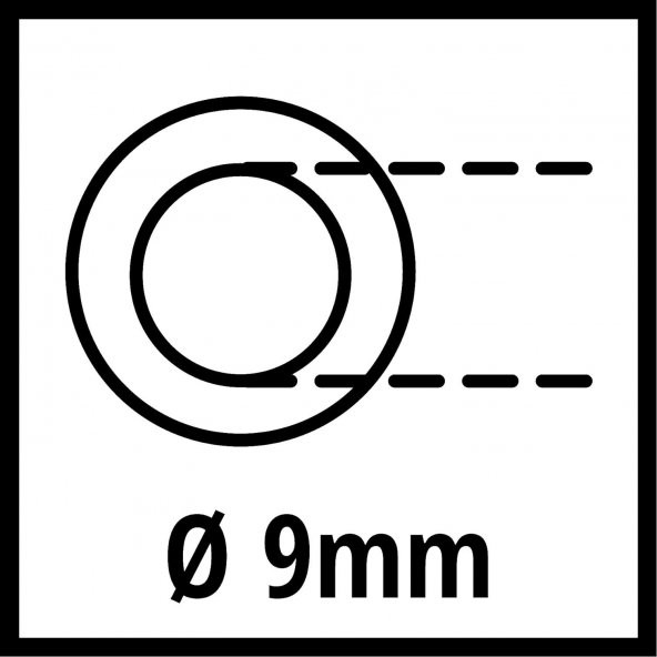 Einhell Kompresör Hava Hortumu 9mm X 15 Mt 4138210 - 4