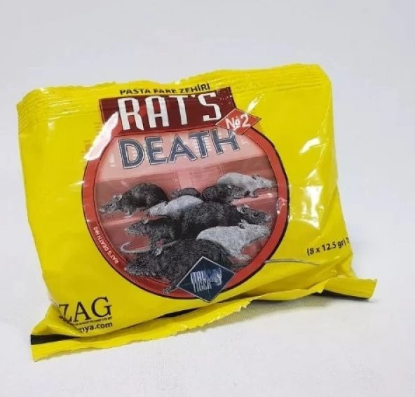 Rats Death Fare Pastası 100Gr 8 Adet