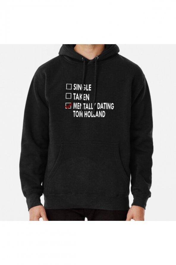 Dating Tom Holland Baskılı Sweatshirt Hoodie