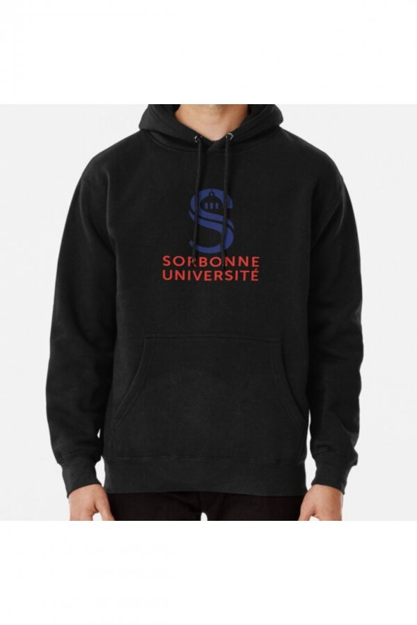 Sorbonne university seal Baskılı Sweatshirt Hoodie