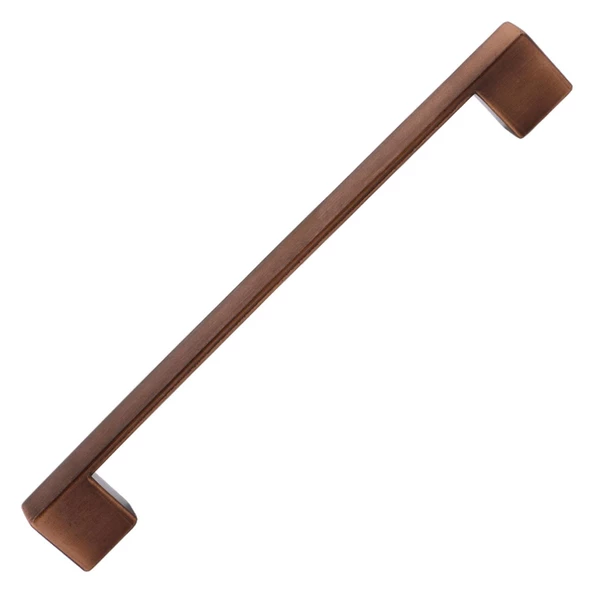 Gölcük Düz Metal Eskitme Antik Bakır 160 mm Mobilya Mutfak Çekmece Dolap Dolabı Kulpu Kulbu Kulpları - 4