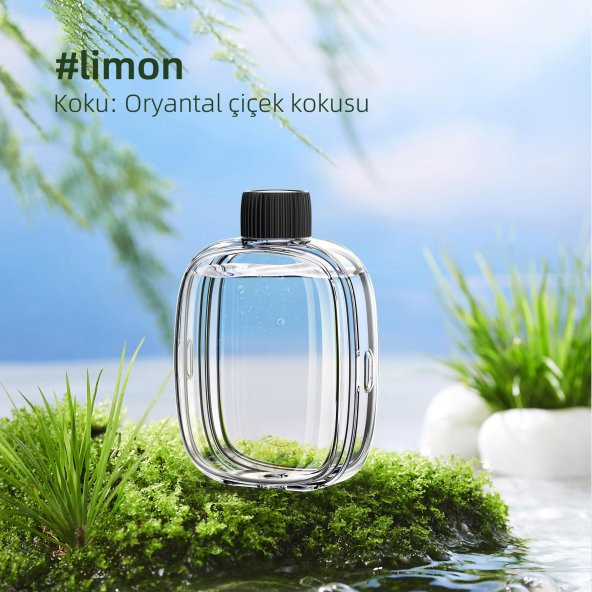 Mioji Mio Smell 2x Aromaterapi Şarjlı Yeni Nesil Otomatik Oda Kokusu Makinesi - Limon - 2