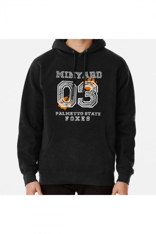Andrew Minyard The Foxhole Court Baskılı Sweatshirt Hoodie - 1