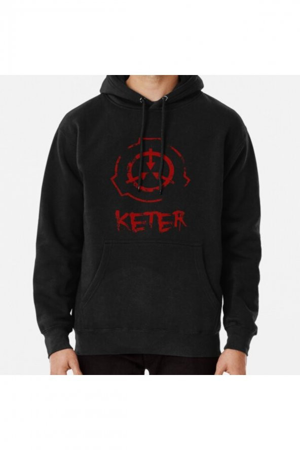 SCP foundation: Keter Baskılı Sweatshirt Hoodie - 1