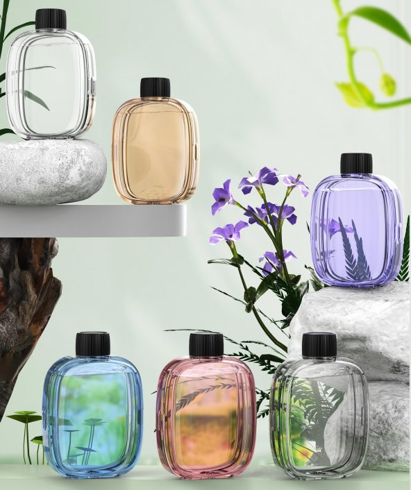 Mioji Mio Smell 2x Aromaterapi Şarjlı Yeni Nesil Otomatik Oda Kokusu Makinesi - Mavi Rüzgar Çanları - 4