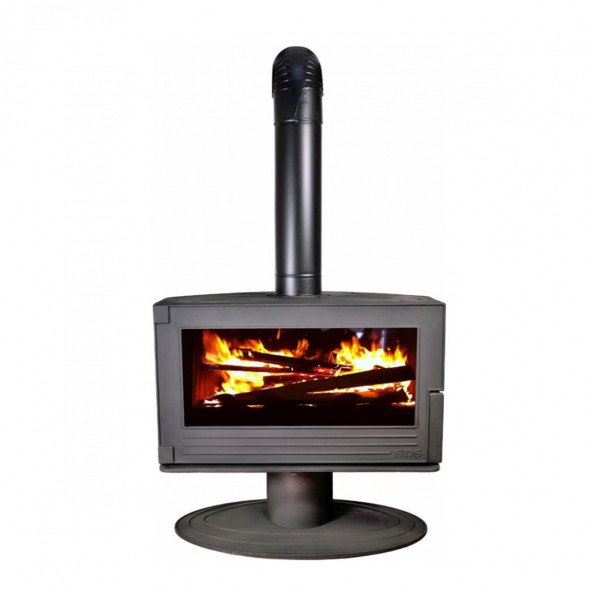 Sefer Döküm SDS-109 Plazma Döküm Soba Şömine - 1