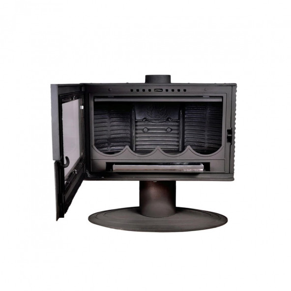 Sefer Döküm SDS-109 Plazma Döküm Soba Şömine - 3