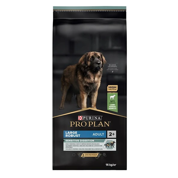 Pro Plan Large Robust Kuzu Etli Yetişkin Köpek Maması 14 Kg. ürün görseli 1