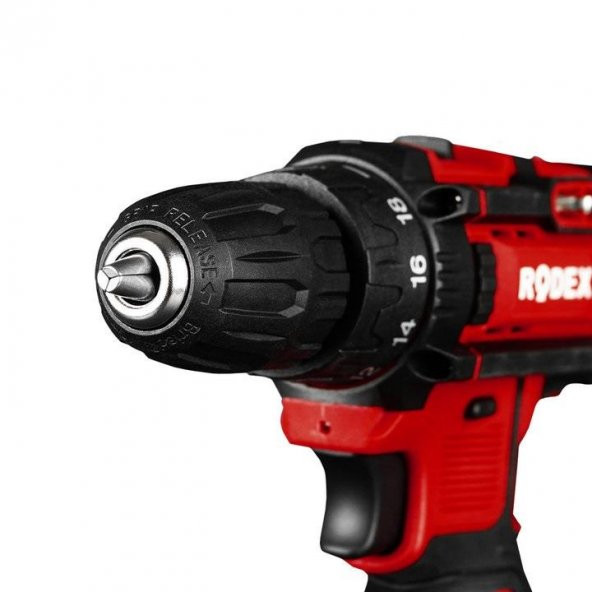 Rodex Şarjlı Matkap 12 V RDX3320 - 2