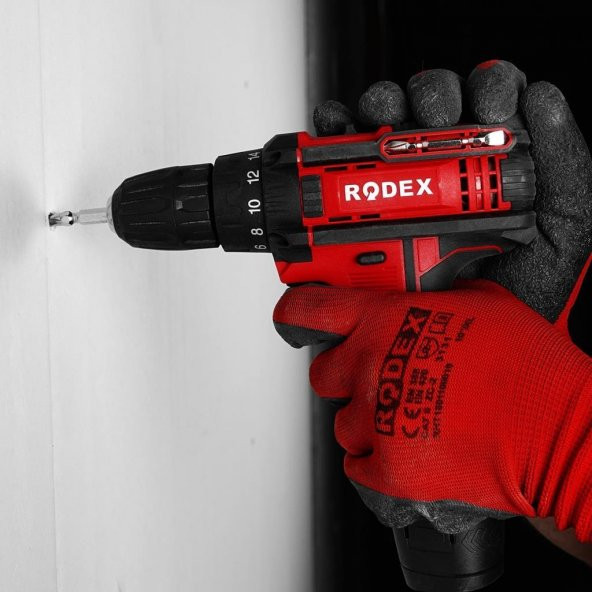 Rodex Şarjlı Matkap 12 V RDX3320 - 6