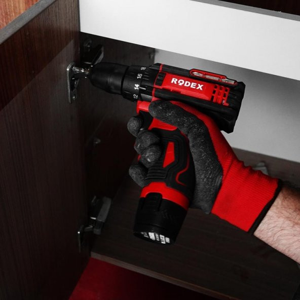 Rodex Şarjlı Matkap 12 V RDX3320 - 7