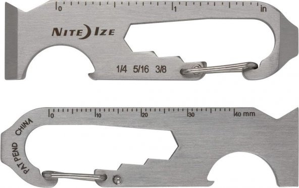 Nite Ize DooHicKey 6x Çok Amaçlı Anahtarlık - 1