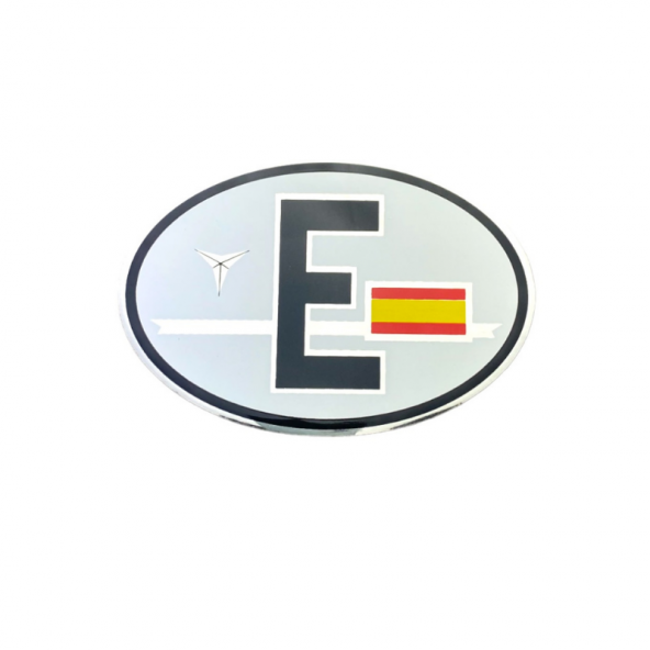 Arma E Spaın oval 125x85 mm armalı / YACIY174-1 ürün görseli 1