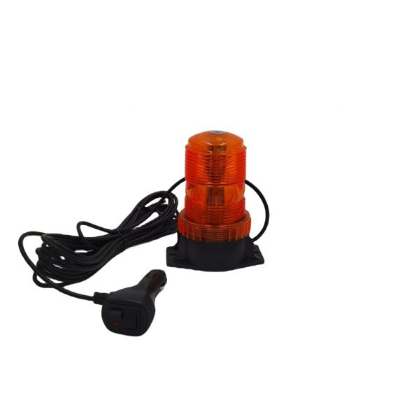 7 fonksiyonlu tepe lambası çakarlı mıknatıslı dikey model 12-30v turuncu / LAIK537 - Resim 2