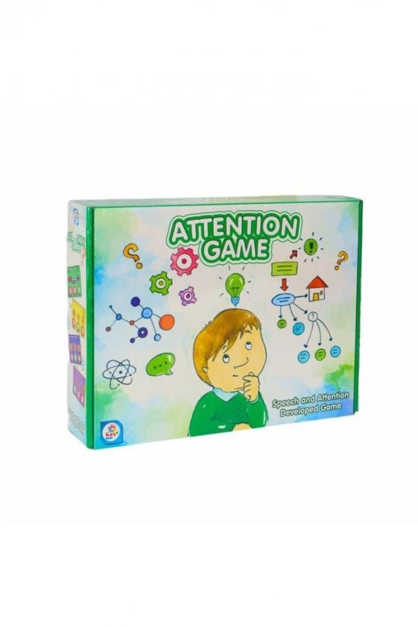 Laço Dikkat Oyunu LC7474,Çocuklar İçin Eğitici ve Eğlenceli Kutu Oyunu