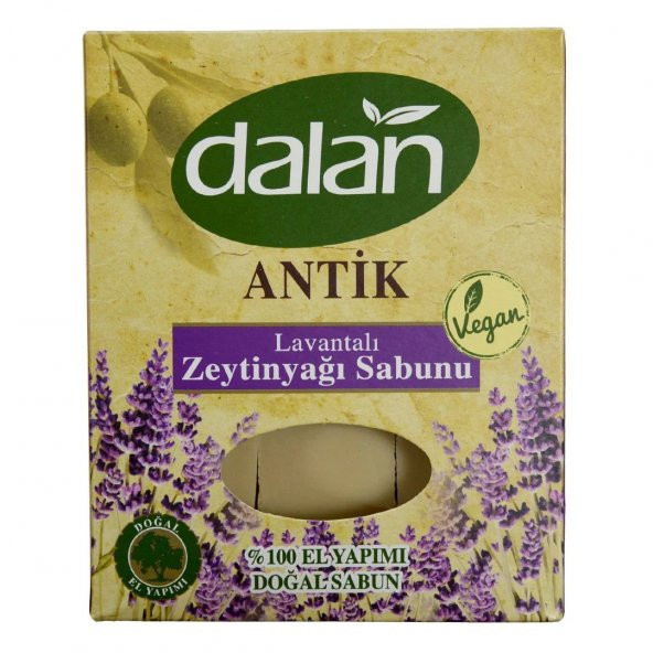 Dalan Antik Lavantalı Zeytinyağı Sabun 900 Gr 6x3 18'li