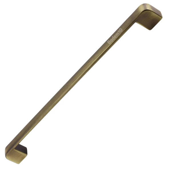 Gölcük Oval Metal Eskitme Antik Sarı 224 mm Mobilya Mutfak Çekmece Dolap Dolabı Kulpu Kulbu Kulpları - 3