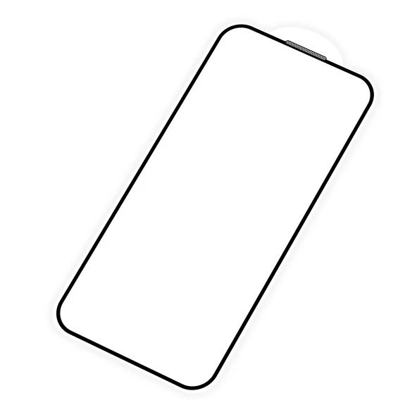 Vendas Apple iPhone 15 Pro Ahize Toz Önleyici Zore Anti-Dust Temperli Ekran Koruyucu - 7