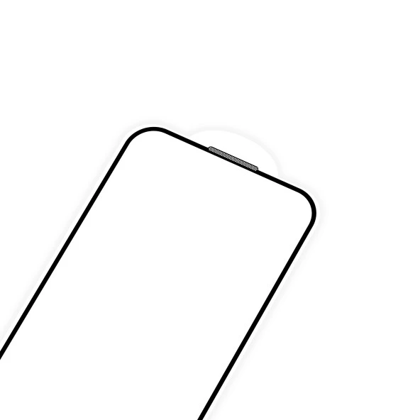 Vendas Apple iPhone 15 Ahize Toz Önleyici Zore Anti-Dust Temperli Ekran Koruyucu - 8