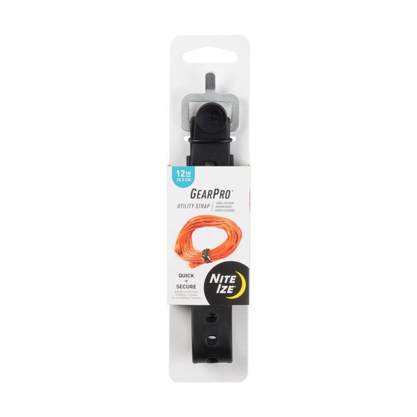 Nite Ize GearPro Bağlama Kayışı 30cm  Siyah