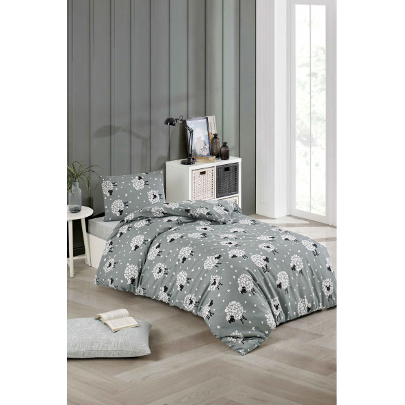 Tabu Home Kuzulu Tek Kişilik Nevresim Seti - 2