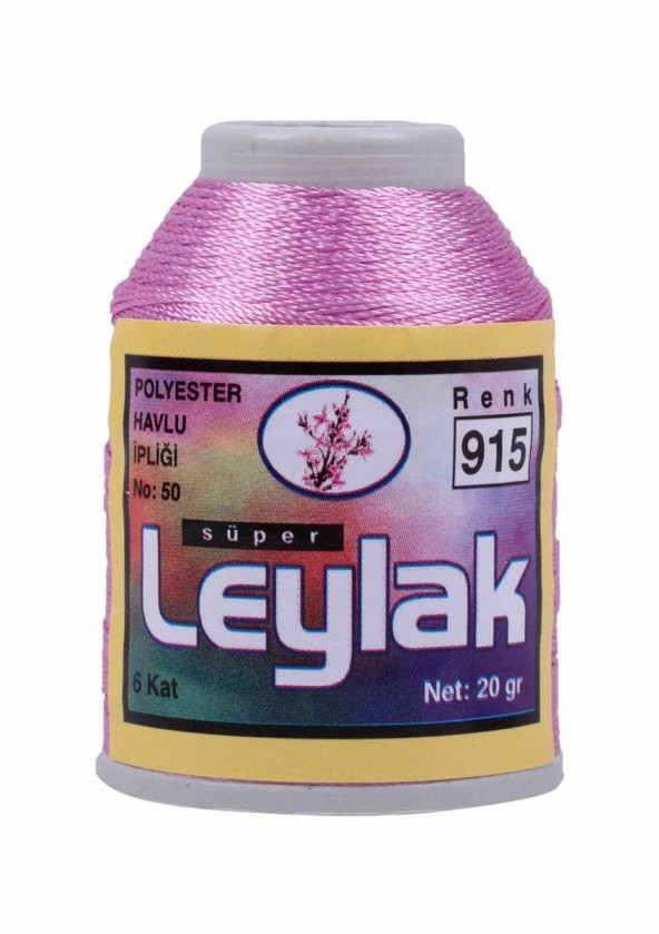 Leylak Oya ve Dantel İpi 20 gr 915