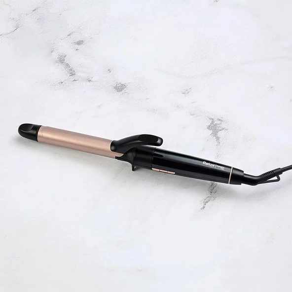 Relux RC9525 Keratincare 25 mm Keratin Korumalı Saç Maşası - 3