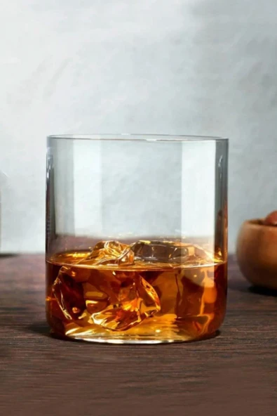 Paşabahçe 64009 Nude Finesse Viski Meşrubat Bardağı 6'lı 300 cc