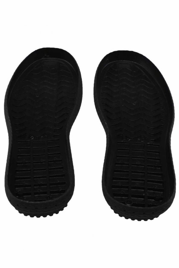 Plastik Ayakkabı Tabanı | Siyah  Siyah 38