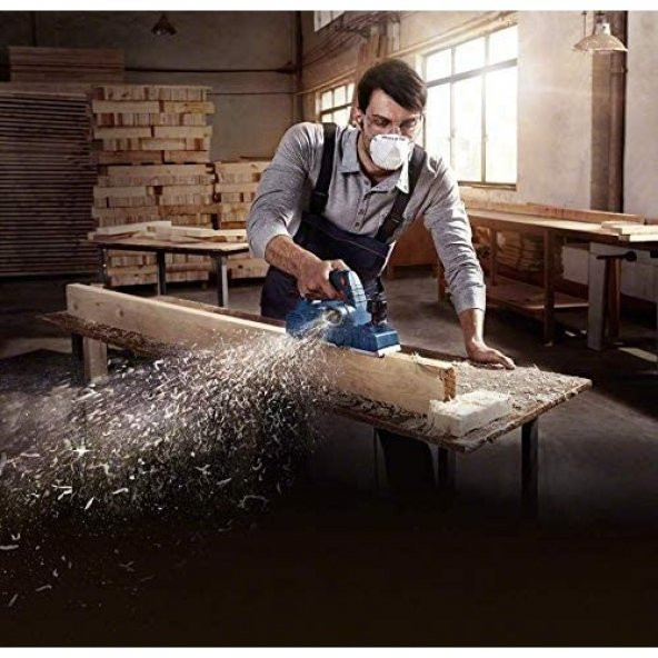 Bosch Professional GHO 6500 Planya - 0601596000 - 4